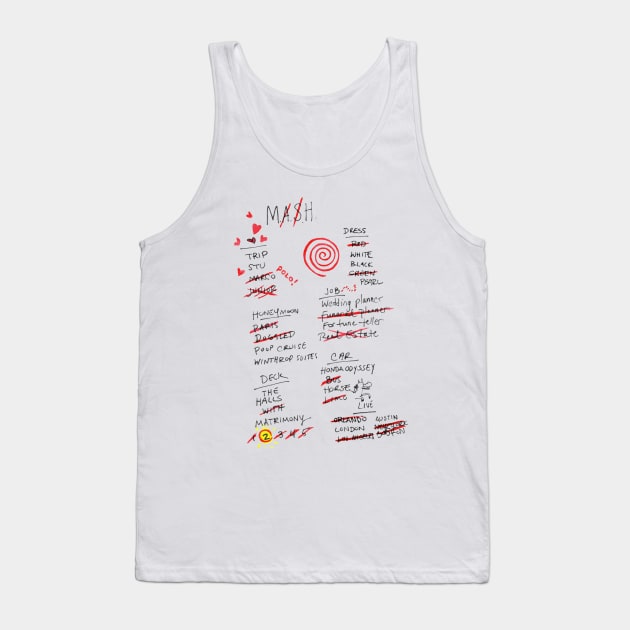 MASH - Deck the Halls (with Matrimony!) Tank Top by Sassquach